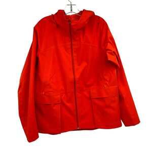 Lululemon Orange Rain Coat Jacket | Synthetic Utility, OS